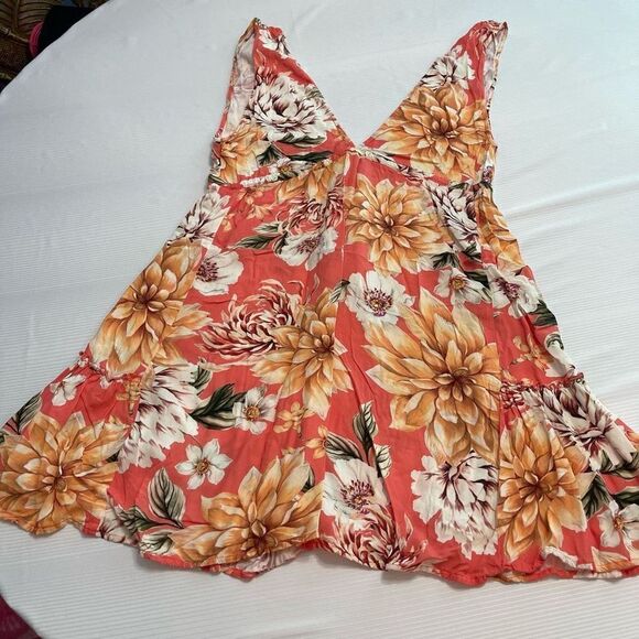 Maaji Floral Hippie Boho Chic Dress Size Large - Picture 2 of 8